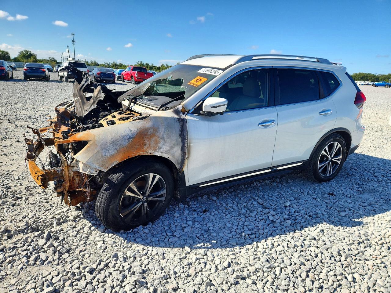 2018 NISSAN ROGUE SL | 5N1AT2MT7JC841482 | UPCARS