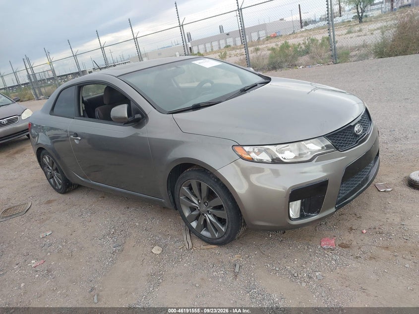 2011 KIA FORTE KOUP SX | KNAFW6A36B5433166 | UPCARS