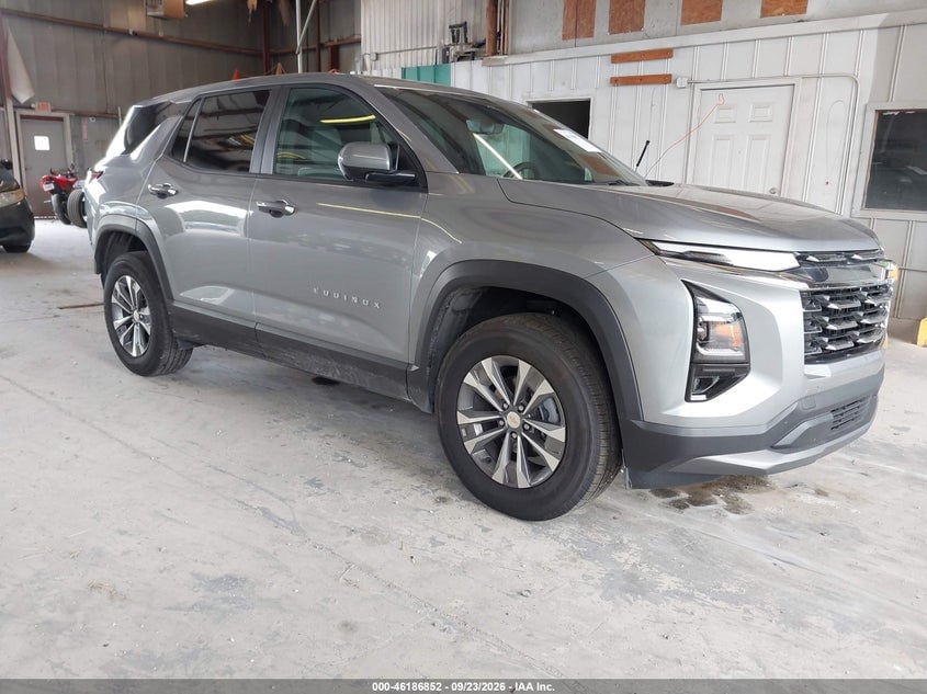 2026 CHEVROLET EQUINOX FWD LT | 3GNAXHEG2TL165969 | UPCARS