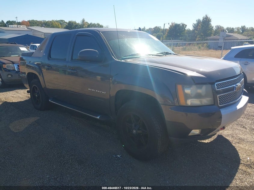 2010 CHEVROLET AVALANCHE 1500 LT1 | 3GNVKFE01AG126349 | UPCARS