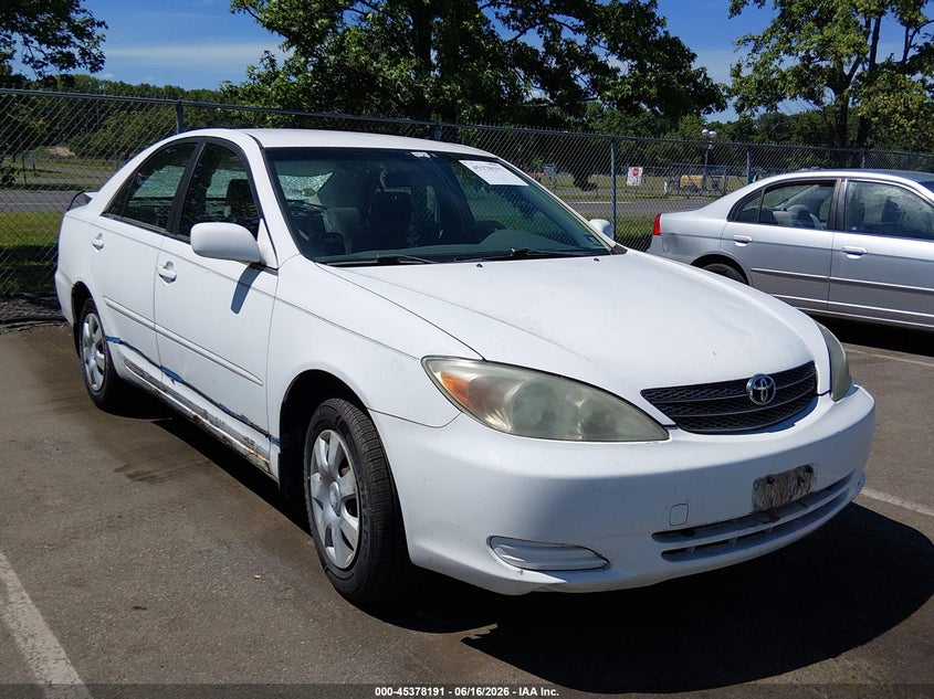 2003 TOYOTA CAMRY LE | JTDBE32K830171402 | UPCARS