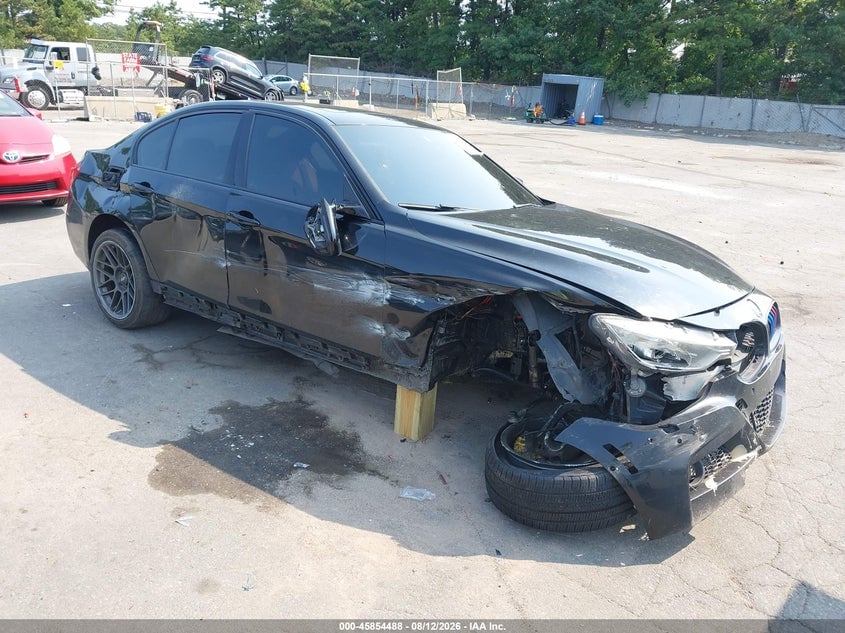 2015 BMW 335I XDRIVE | WBA3B9C5XFF589659 | UPCARS