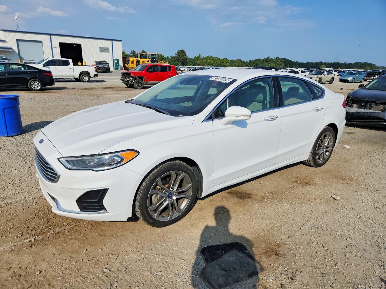 2019 FORD FUSION SEL | 3FA6P0CD1KR138448 | UPCARS