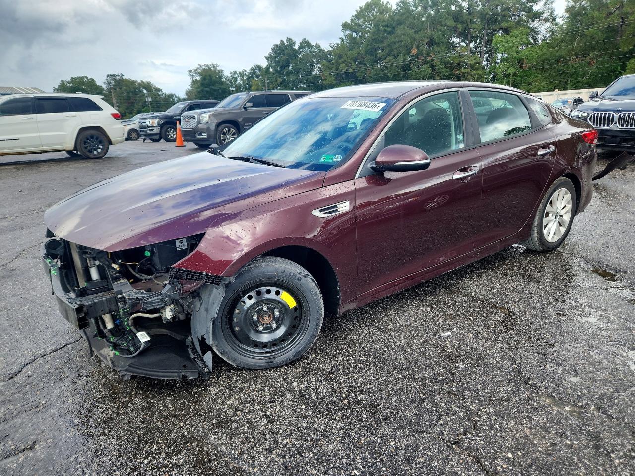 2017 KIA OPTIMA LX | 5XXGT4L35HG172831 | UPCARS