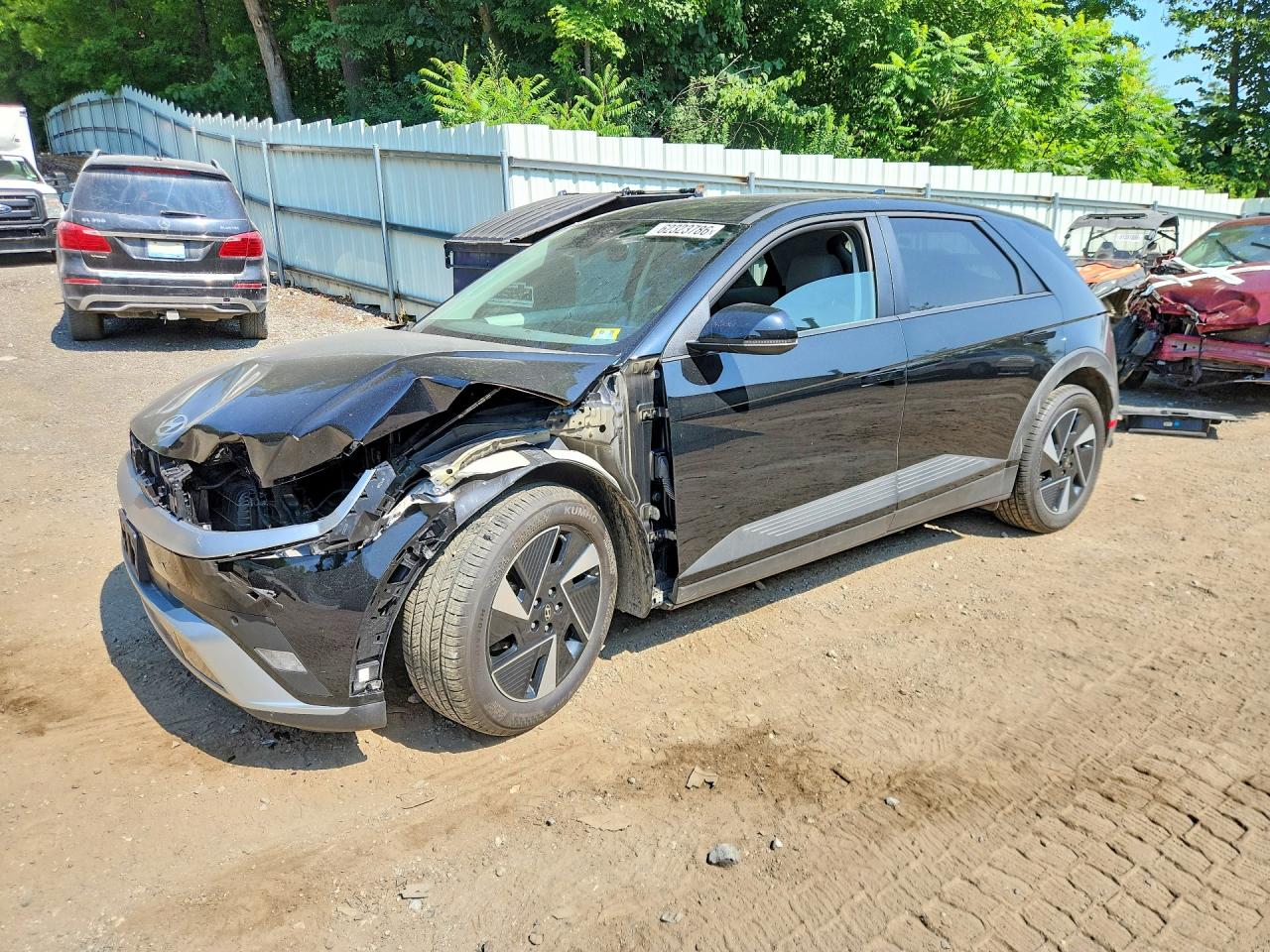 2025 HYUNDAI IONIQ SE | 7YAKM4DB2SY029433 | UPCARS