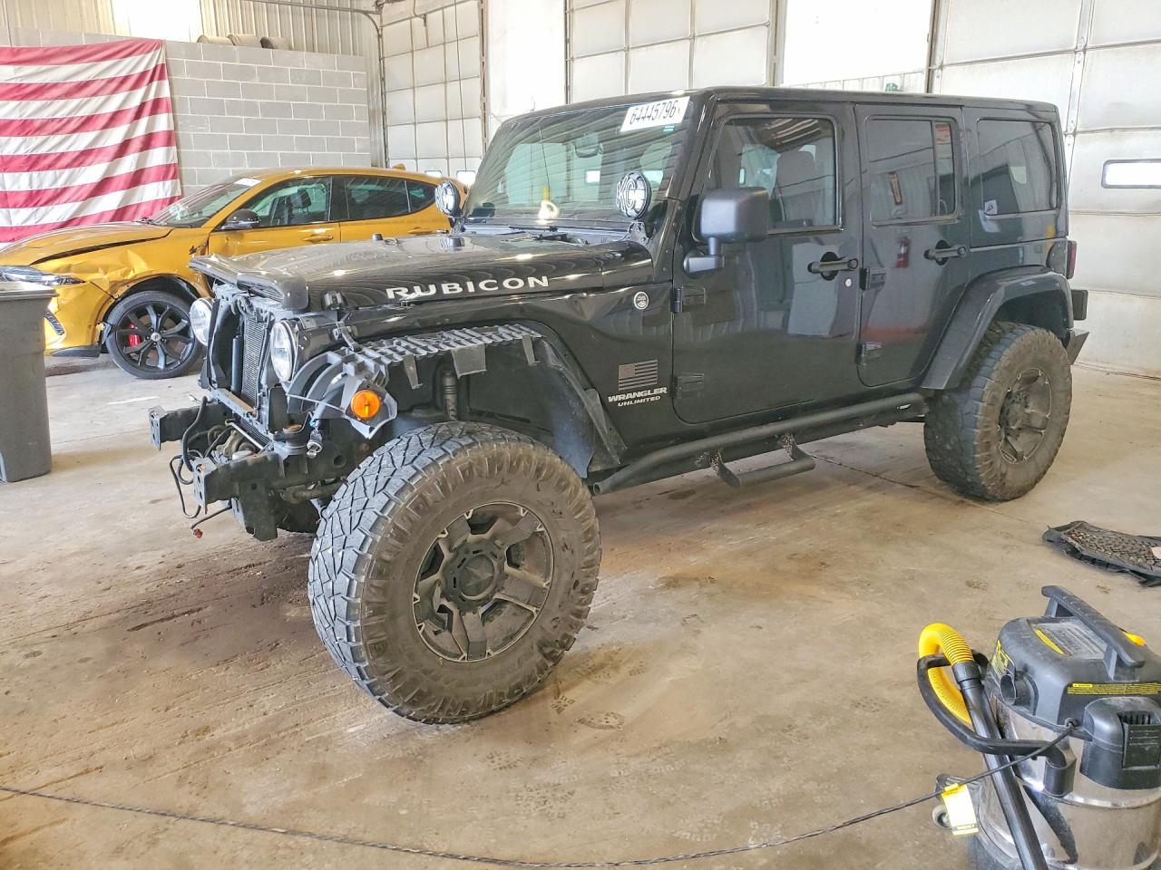 2012 JEEP WRANGLE RUBICON | 1C4BJWFG2CL128790 | UPCARS