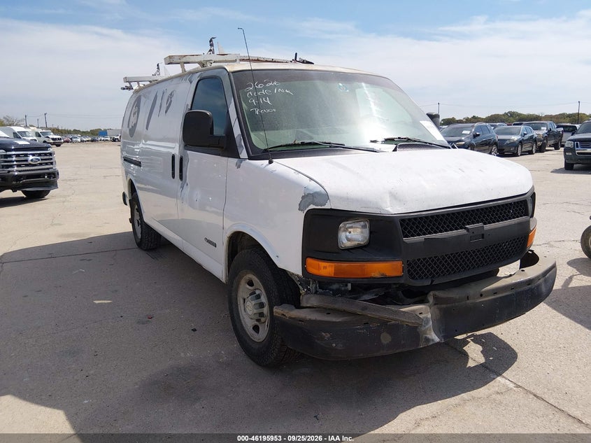 2005 CHEVROLET EXPRESS | 1GCGG25V251265630 | UPCARS