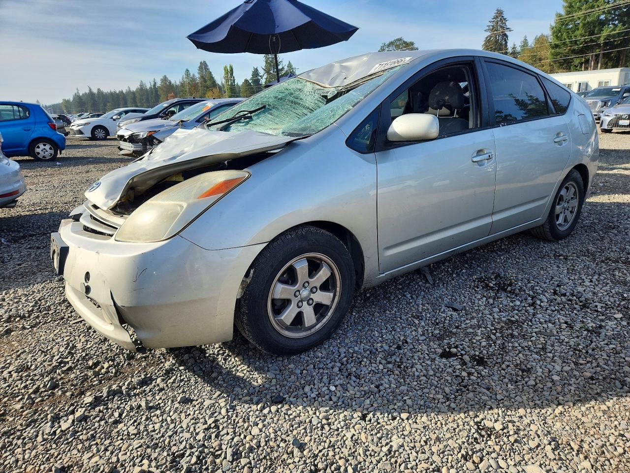 2004 TOYOTA PRIUS BASE | JTDKB20U740101012 | UPCARS