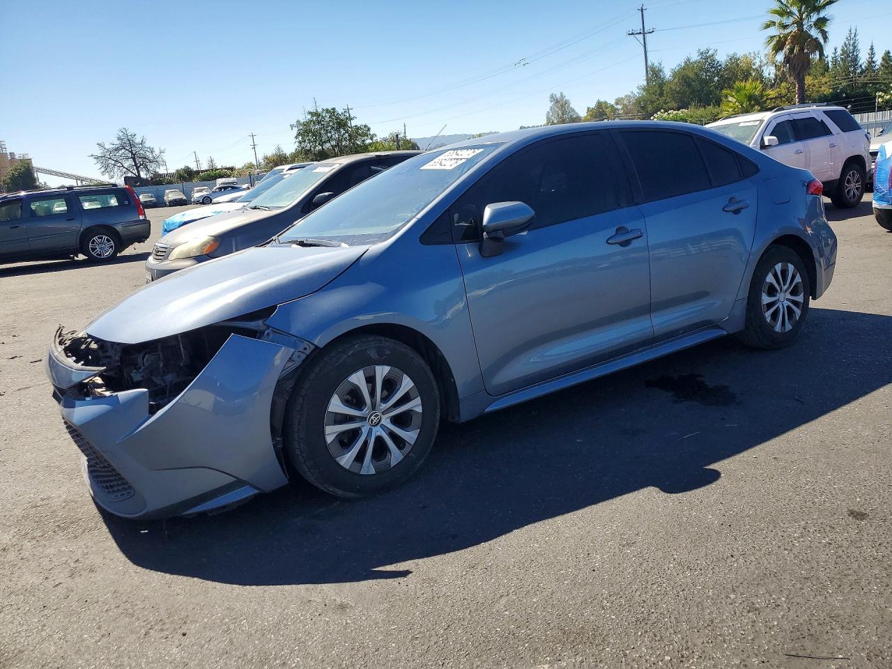 2022 TOYOTA COROLLA LE | JTDEAMDE1NJ040749 | UPCARS