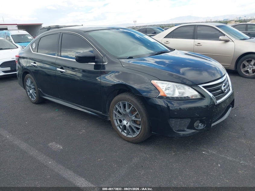 2014 NISSAN SENTRA SR | 3N1AB7AP2EY231307 | UPCARS