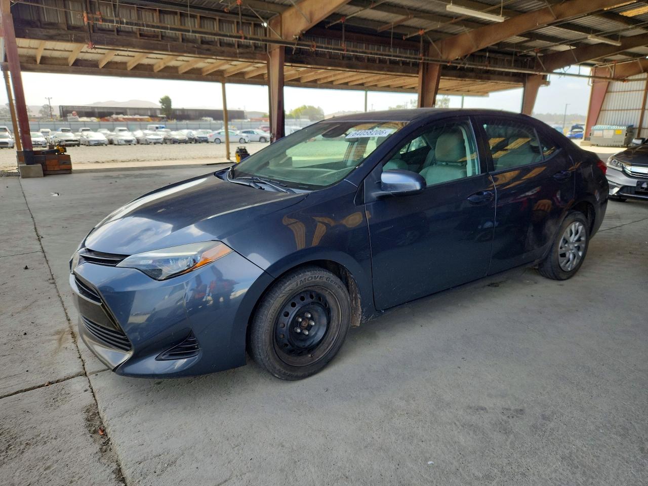 2019 TOYOTA COROLLA L | 5YFBURHE1KP906863 | UPCARS