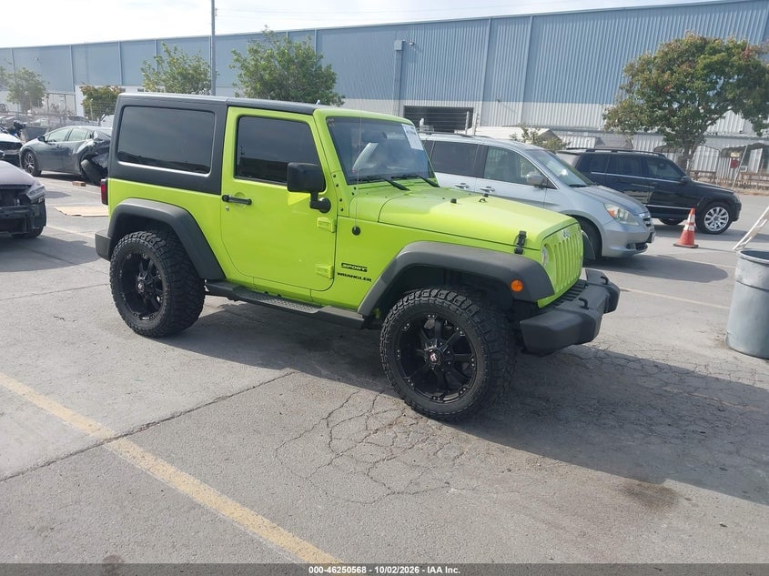 2017 JEEP WRANGLER SPORT 4X4 | 1C4AJWAG4HL538873 | UPCARS