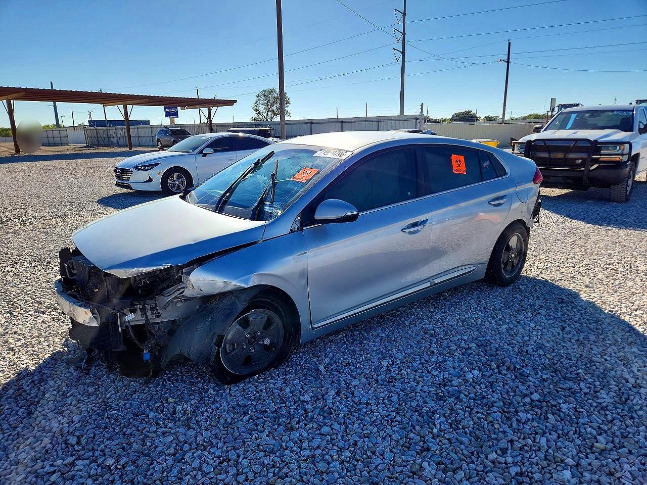 2022 HYUNDAI IONIQ SE | KMHC75LC3NU279953 | UPCARS