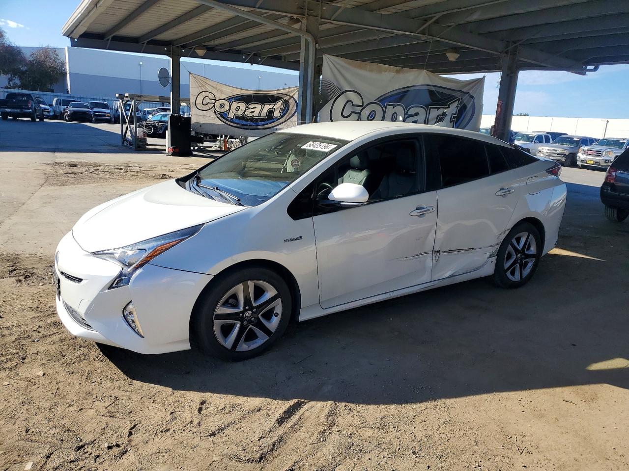 2016 TOYOTA PRIUS FOUR TOURING | JTDKARFU6G3515002 | UPCARS