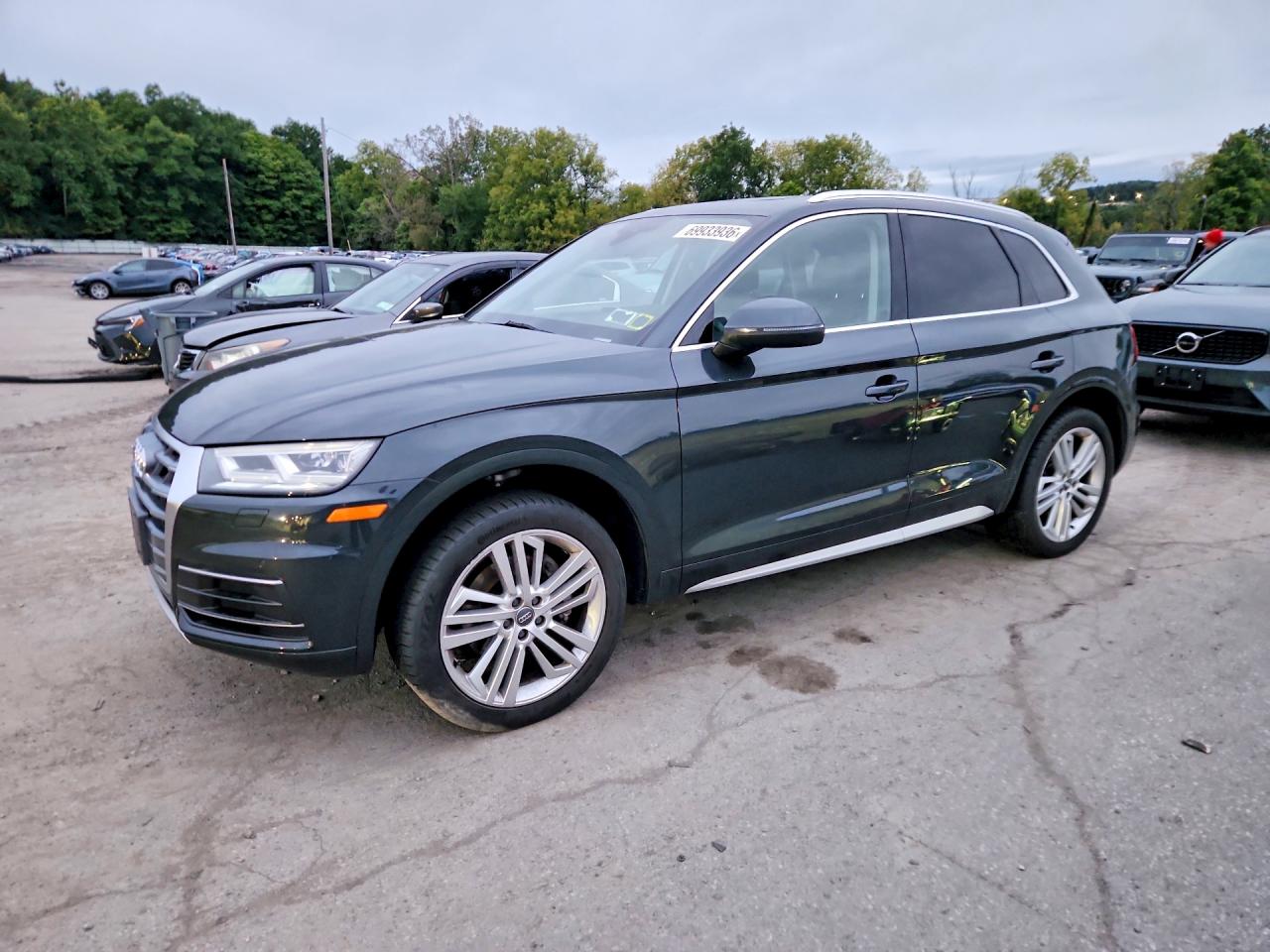 2018 AUDI Q5 PRESTIGE | WA1CNAFY3J2019370 | UPCARS
