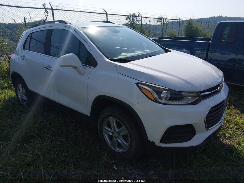 2017 CHEVROLET TRAX LT | 3GNCJPSB3HL283694 | UPCARS