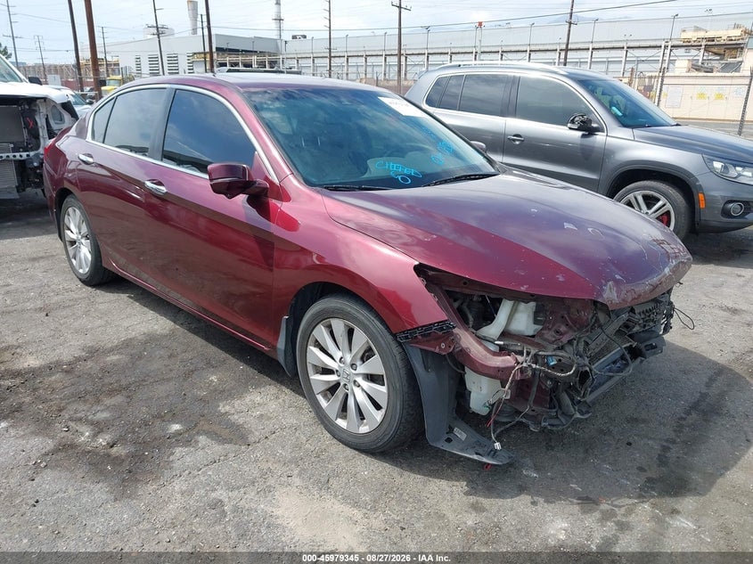 2015 HONDA ACCORD EX-L | 1HGCR2F86FA235728 | UPCARS