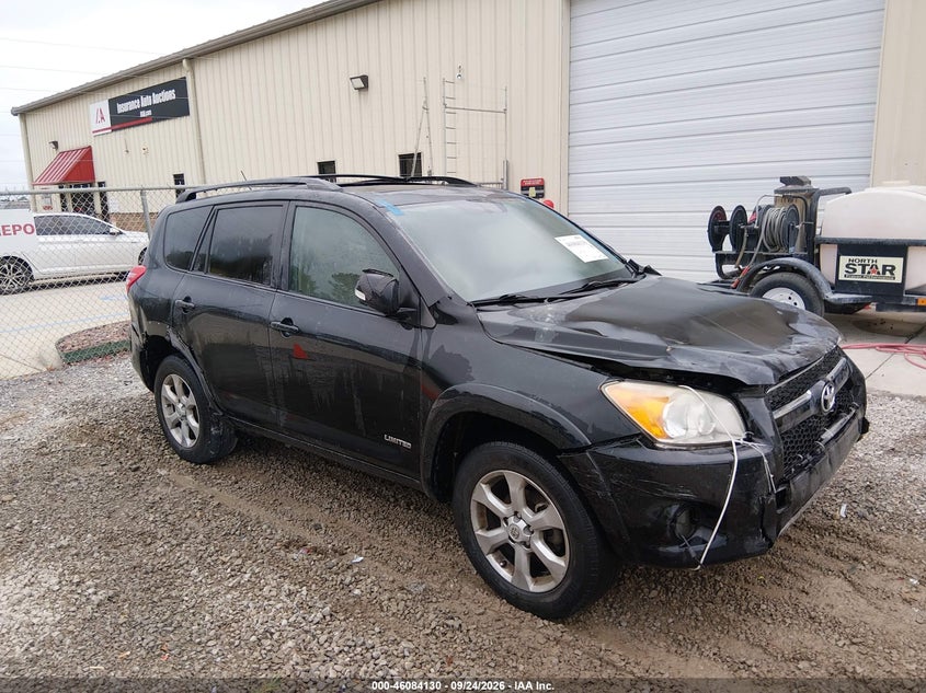 2010 TOYOTA RAV4 LIMITED | 2T3YF4DV9AW019111 | UPCARS