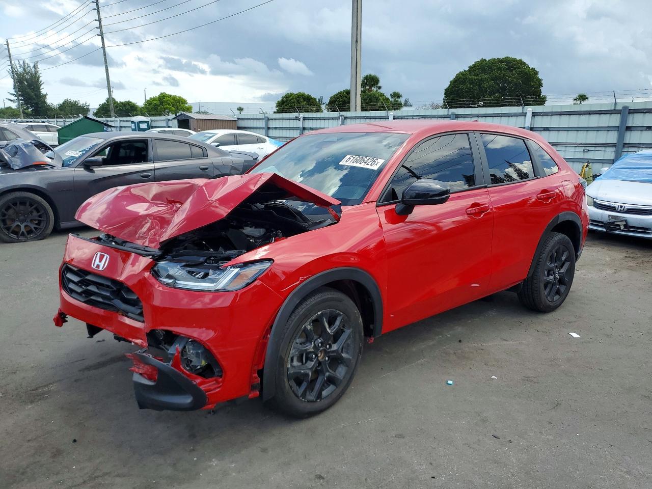 2026 HONDA HR-V SPORT | 3CZRZ1H50TM717657 | UPCARS