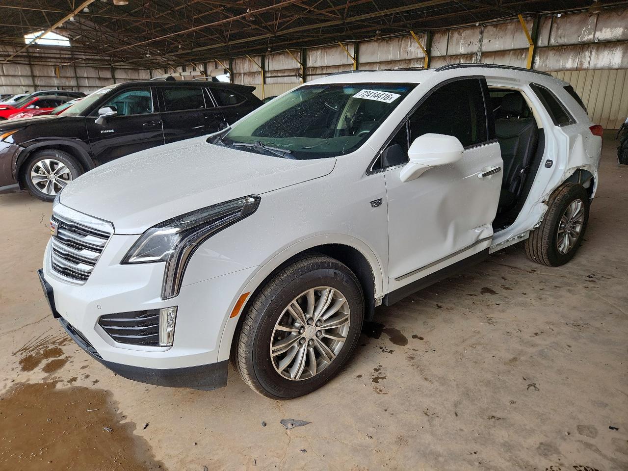 2017 CADILLAC XT5 LUXURY | 1GYKNBRS2HZ177421 | UPCARS