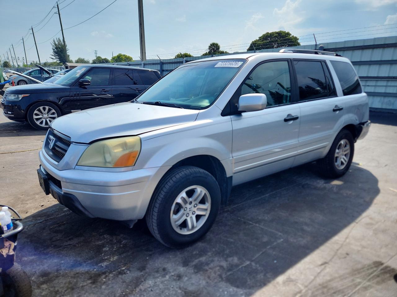2003 HONDA PILOT EXL | 2HKYF18663H540427 | UPCARS