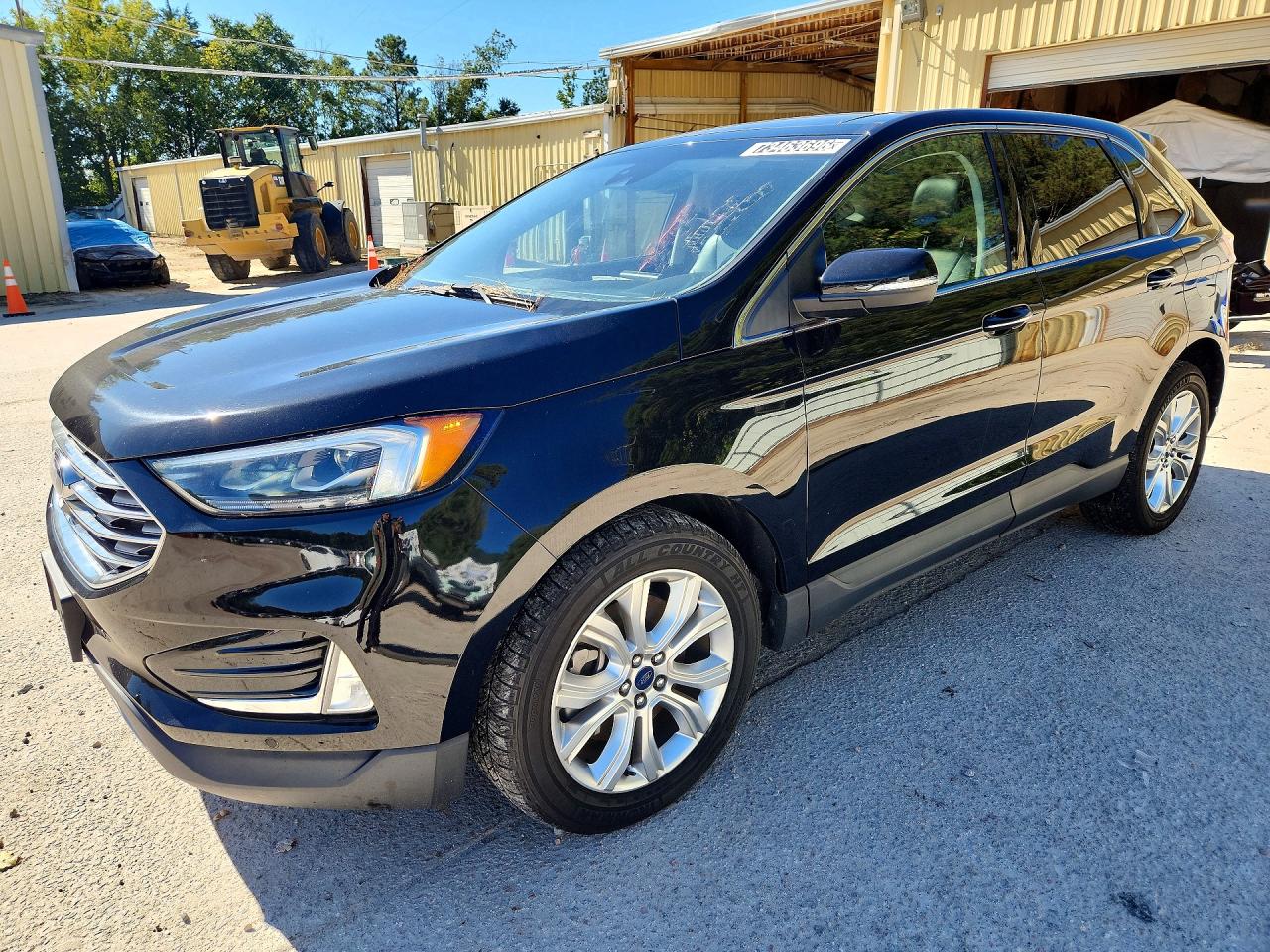 2022 FORD EDGE TITANIUM | 2FMPK4K95NBA44797 | UPCARS