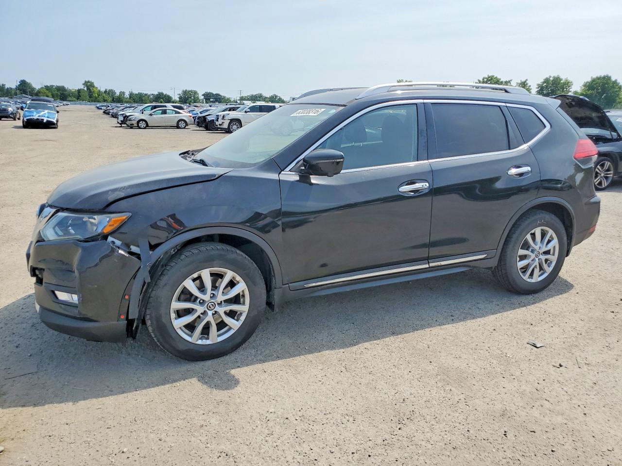 2017 NISSAN ROGUE SV | 5N1AT2MM6HC787434 | UPCARS