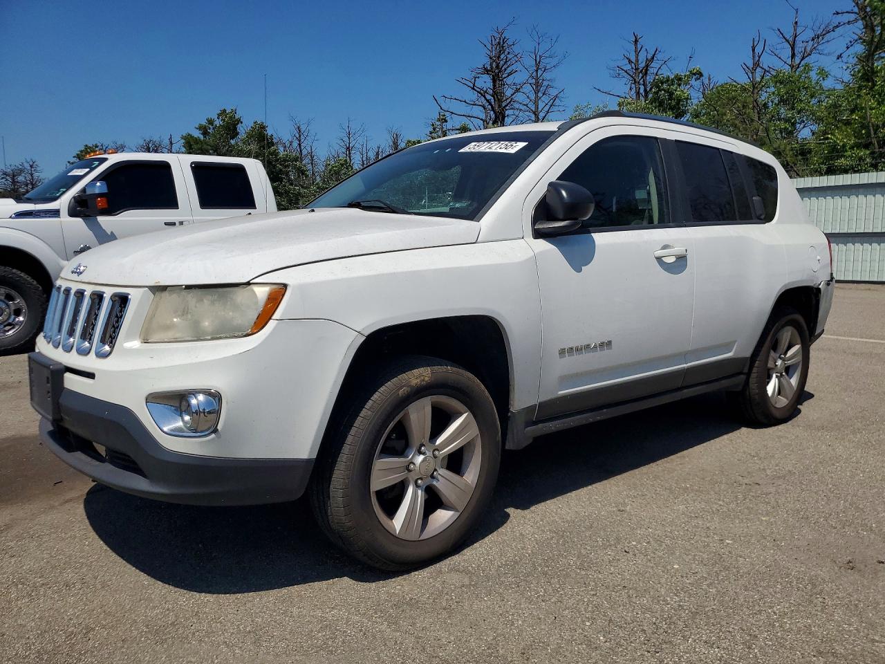 2012 JEEP COMPASS LATITUDE | 1C4NJDEB4CD575123 | UPCARS