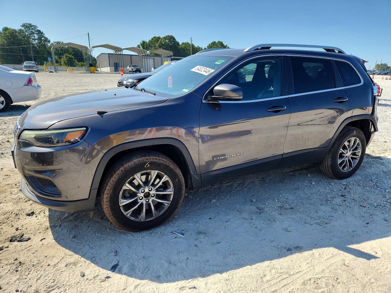 2019 JEEP CHEROKEE LATITUDE PLUS | 1C4PJMLB2KD490209 | UPCARS