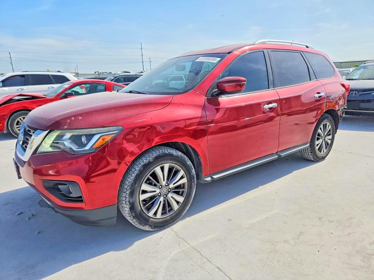 2017 NISSAN PATHFINDER SV | 5N1DR2MN5HC661702 | UPCARS