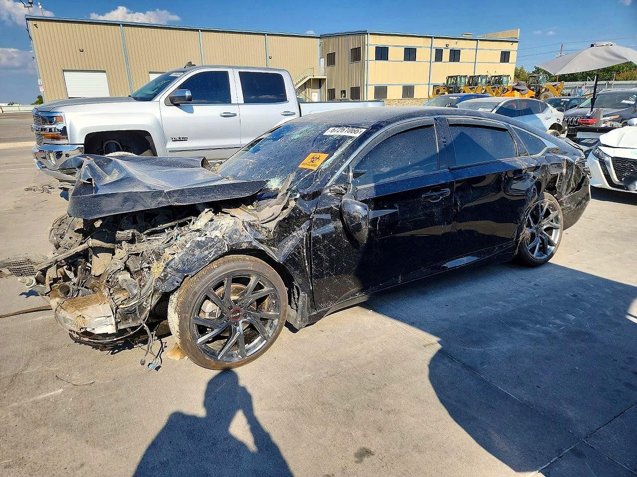 2021 HONDA ACCORD LX | 1HGCV1F18MA026674 | UPCARS