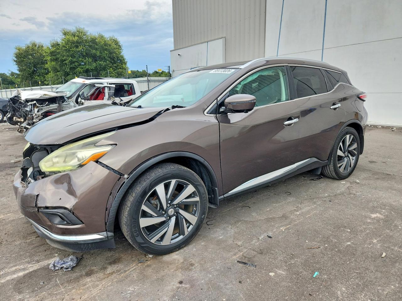 2015 NISSAN MURANO PLATINUM | 5N1AZ2MG3FN289668 | UPCARS