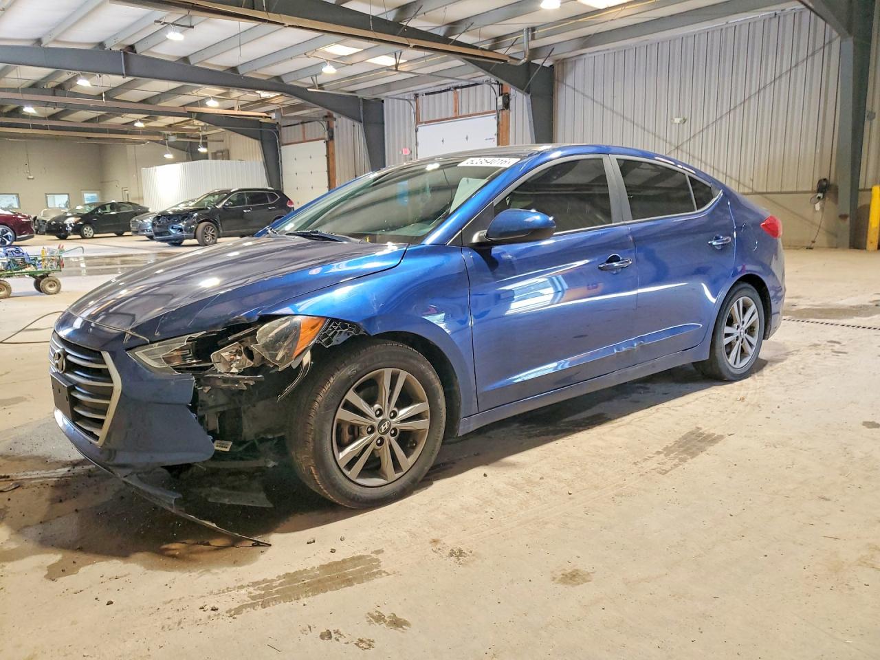 2018 HYUNDAI ELANTRA SEL | 5NPD84LF5JH311025 | UPCARS