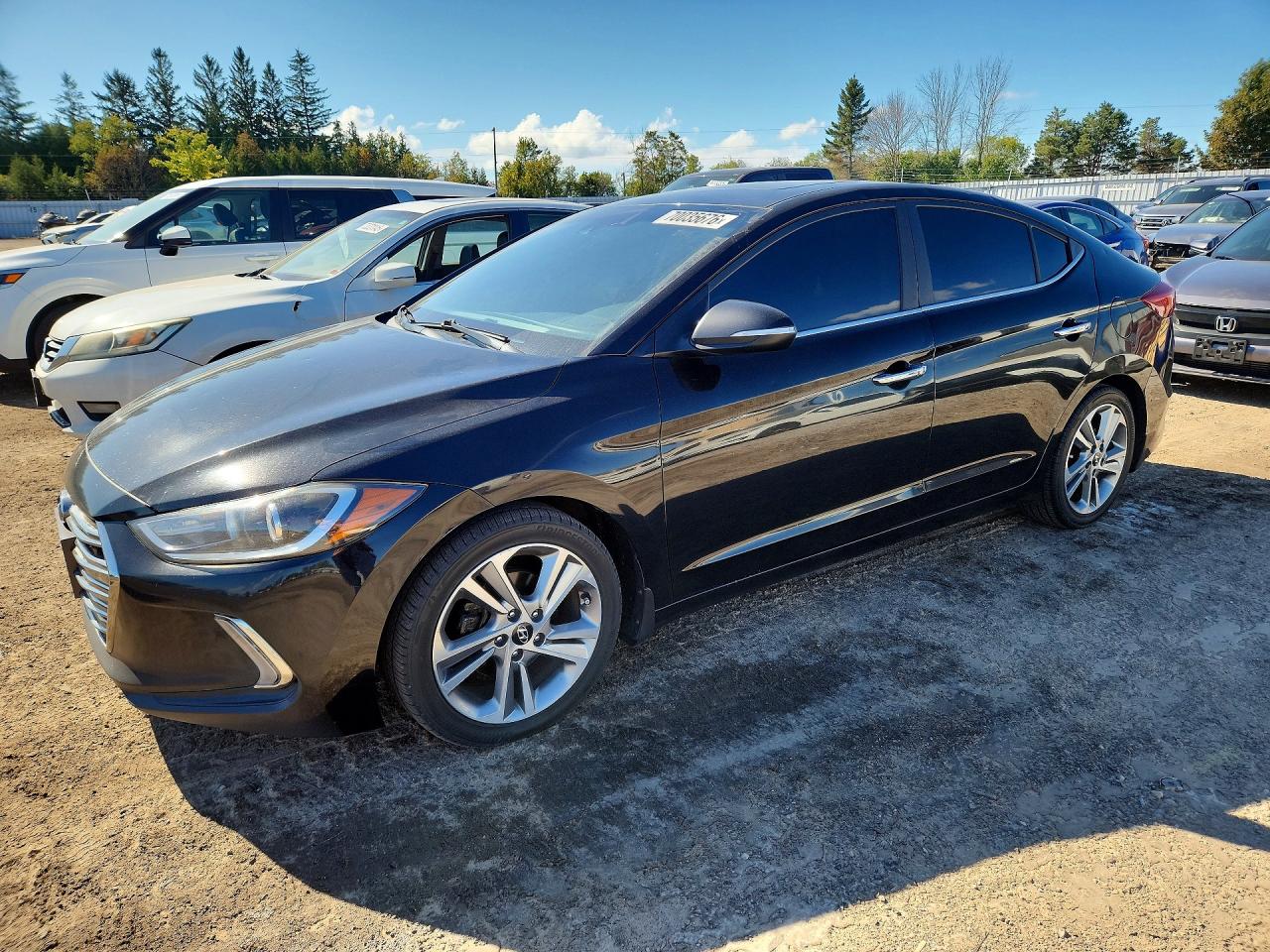 2017 HYUNDAI ELANTRA SE | KMHD84LF5HU313997 | UPCARS