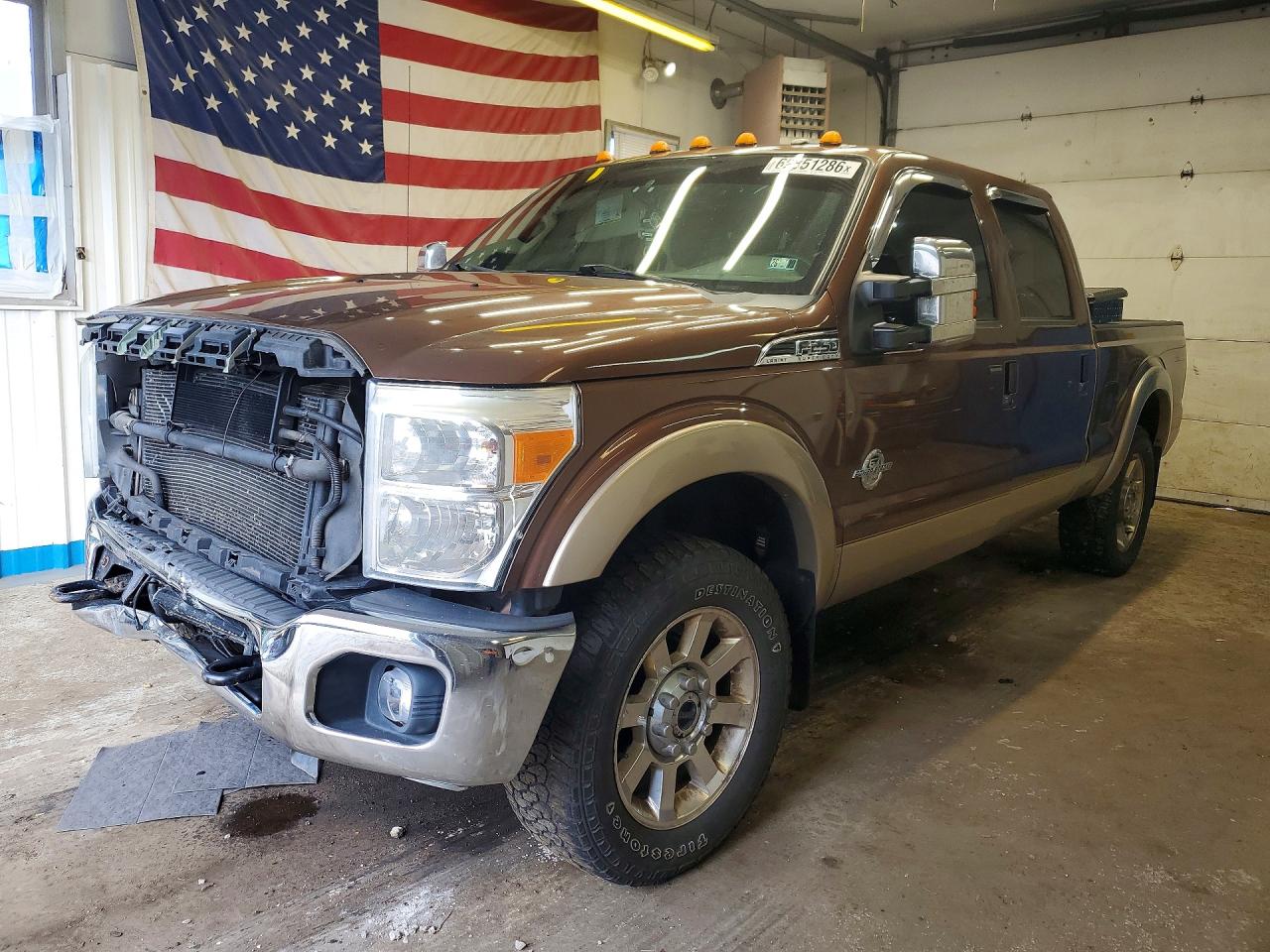 2011 FORD F250 SUPER DUTY | 1FT7W2BT1BEC79898 | UPCARS