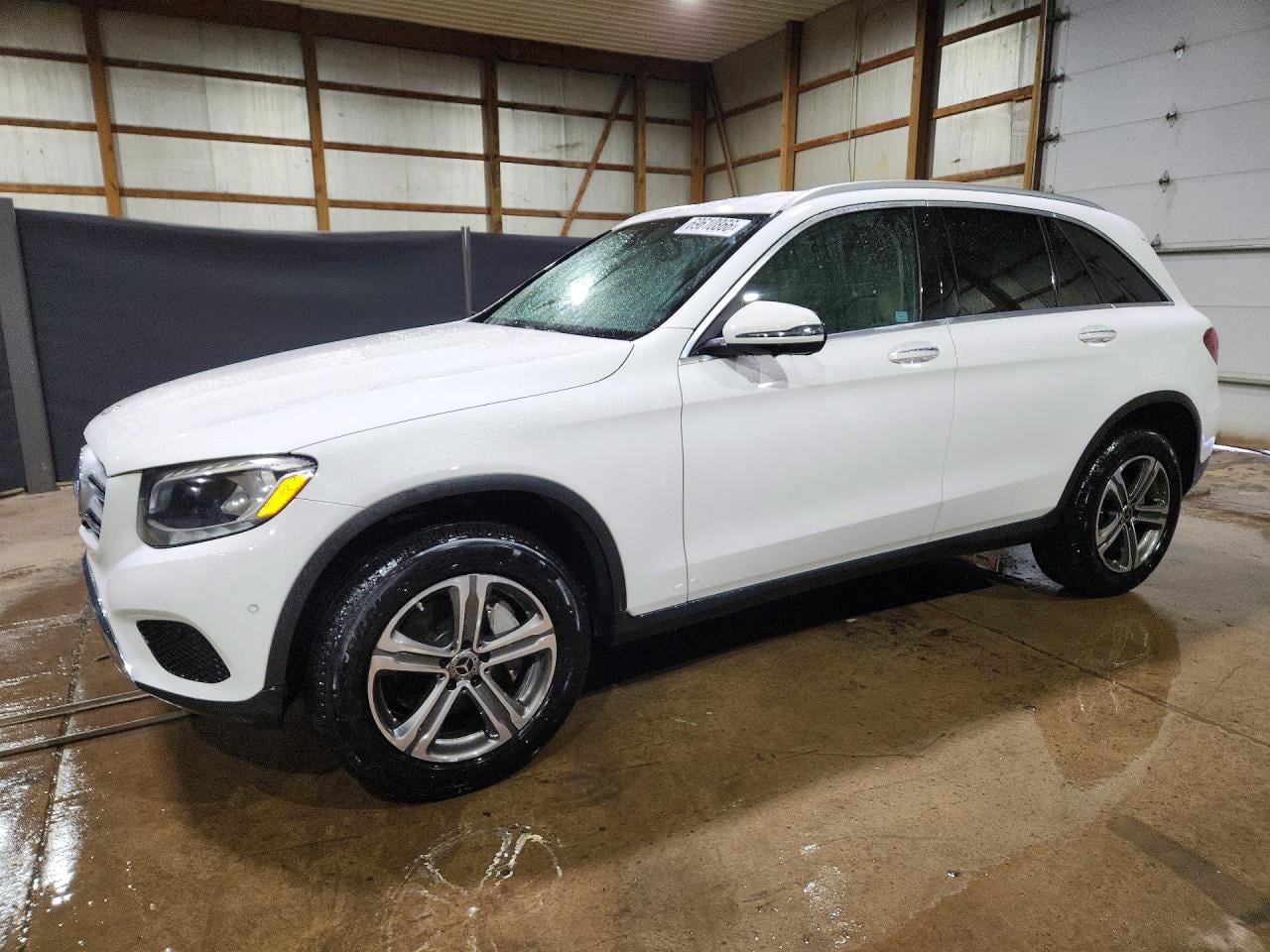 2017 MERCEDES-BENZ GLC-CLASS 300 4MATIC | WDC0G4KB4HV006622 | UPCARS