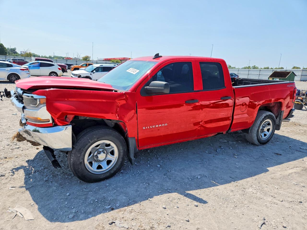 2016 CHEVROLET SILVERADO K1500 | 1GCVKNEH3GZ249815 | UPCARS