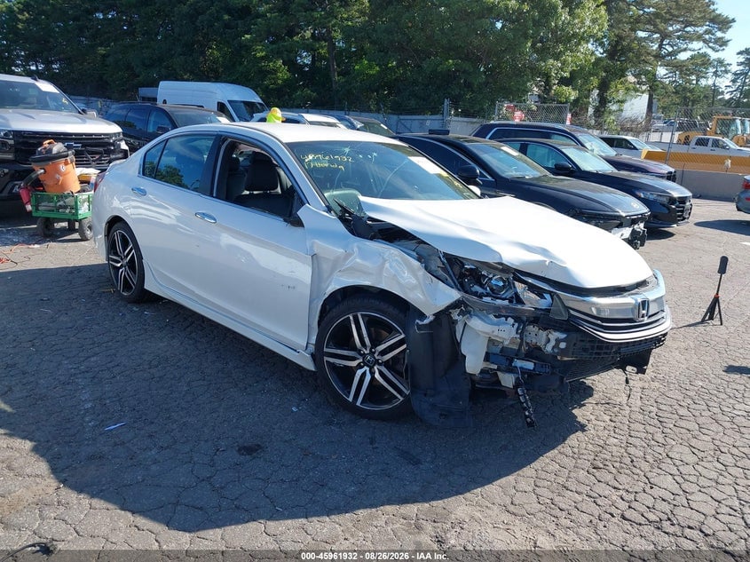2017 HONDA ACCORD SPORT SE | 1HGCR2F13HA200067 | UPCARS