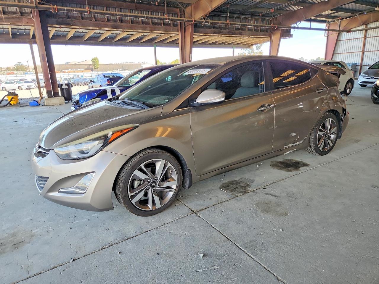 2016 HYUNDAI ELANTRA LIMITED | 5NPDH4AE2GH796453 | UPCARS