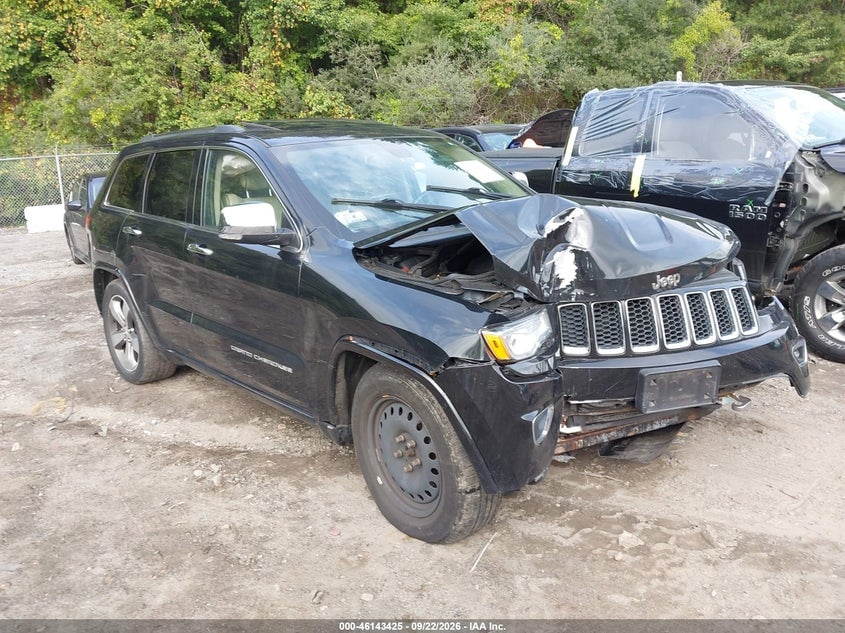 2015 JEEP GRAND CHEROKEE OVERLAND | 1C4RJFCG9FC717598 | UPCARS
