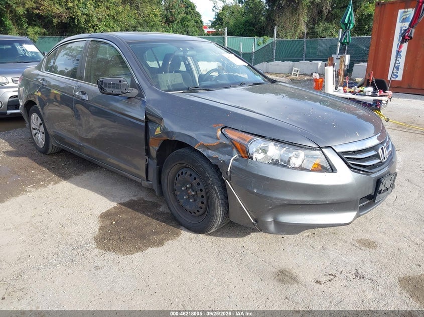 2011 HONDA ACCORD 2.4 LX | 1HGCP2F38BA074187 | UPCARS