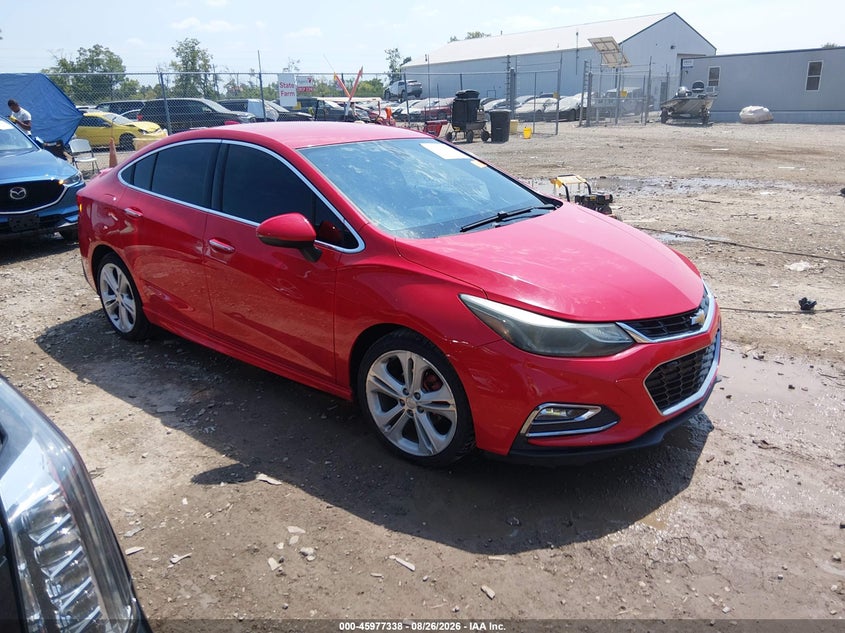 2016 CHEVROLET CRUZE PREMIER AUTO | 1G1BG5SM5G7285709 | UPCARS