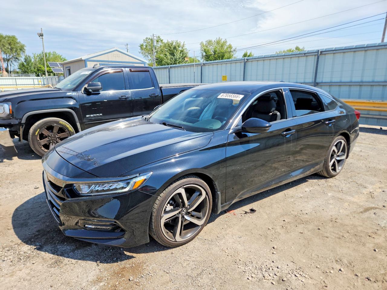 2020 HONDA ACCORD SPORT | 1HGCV1F37LA803247 | UPCARS