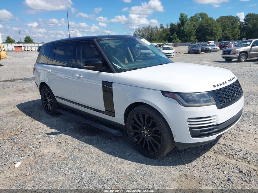 2018 LAND ROVER RANGE ROVER 5.0L V8 SUPERCHARGED | SALGS5RE7JA382942 | UPCARS