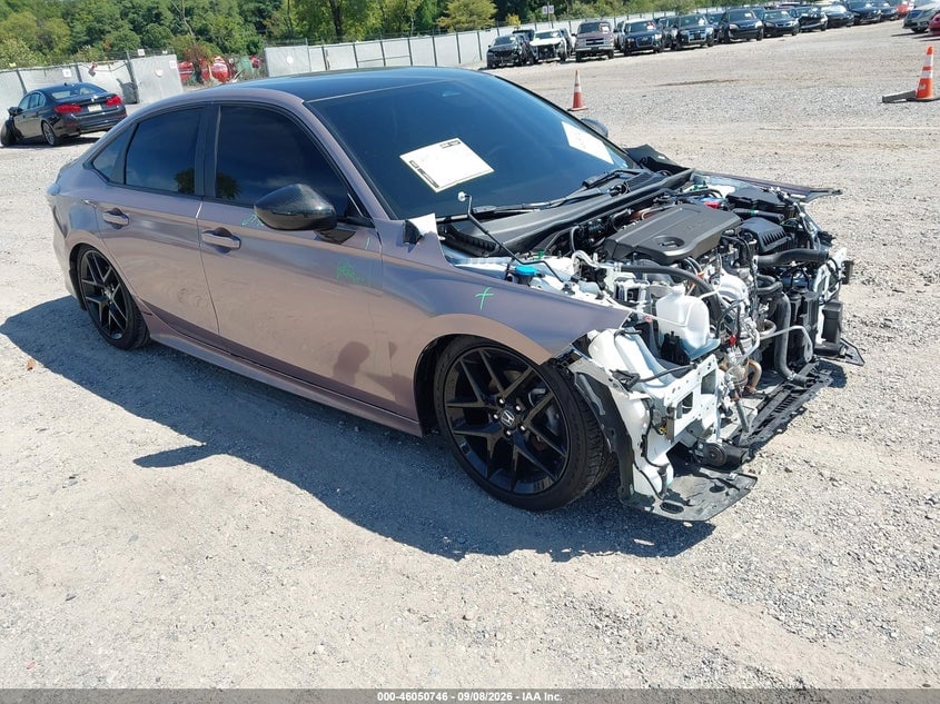 2025 HONDA CIVIC SPORT | 2HGFE2F52SH536717 | UPCARS