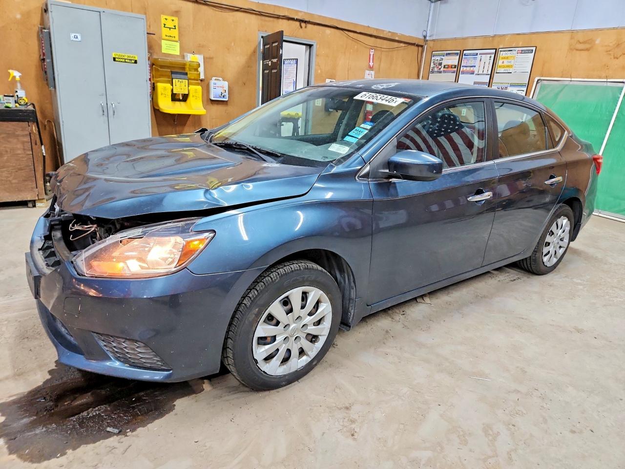 2016 NISSAN SENTRA SV | 3N1AB7APXGY247449 | UPCARS