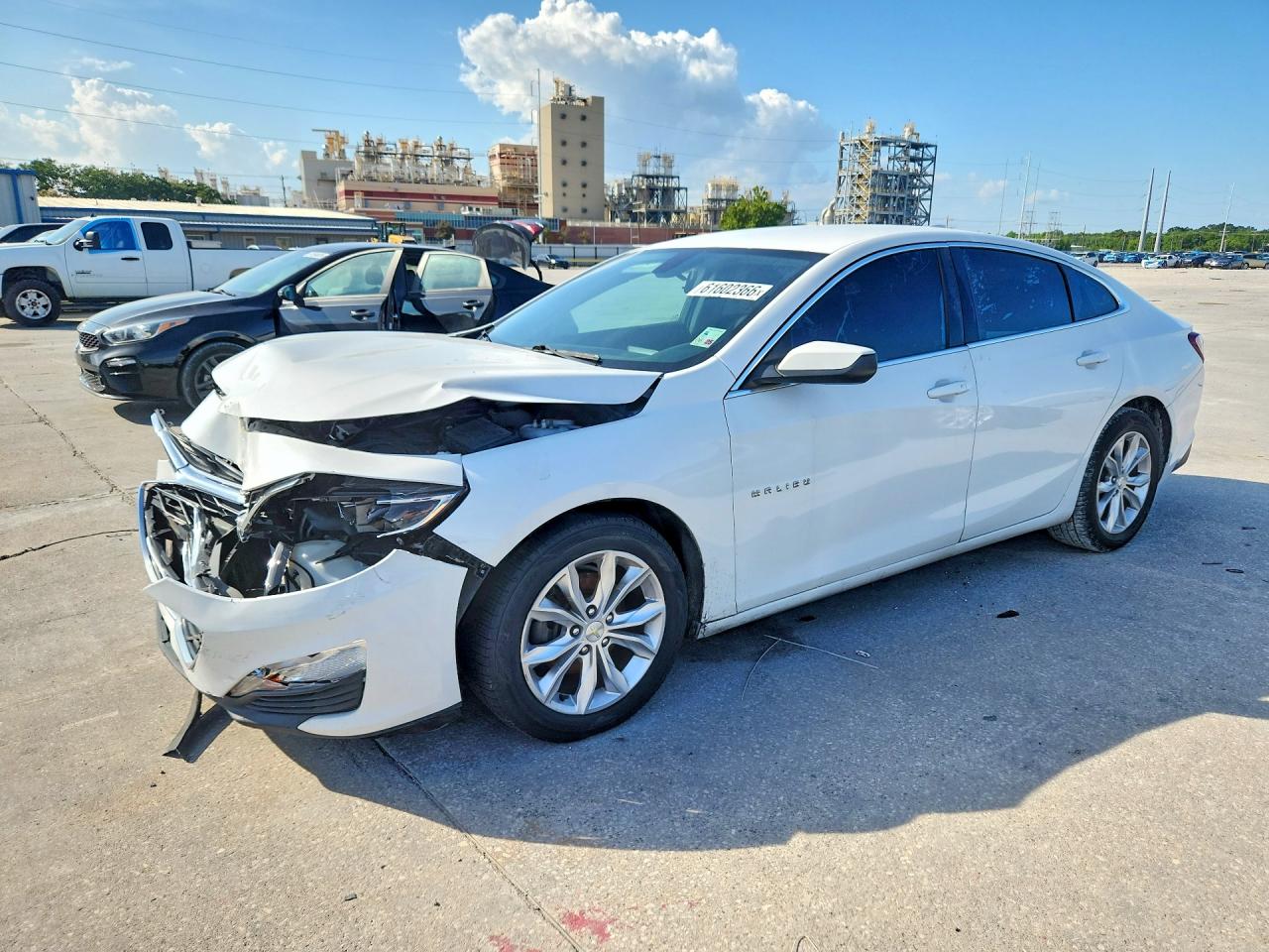 2020 CHEVROLET MALIBU LT | 1G1ZD5ST7LF069908 | UPCARS