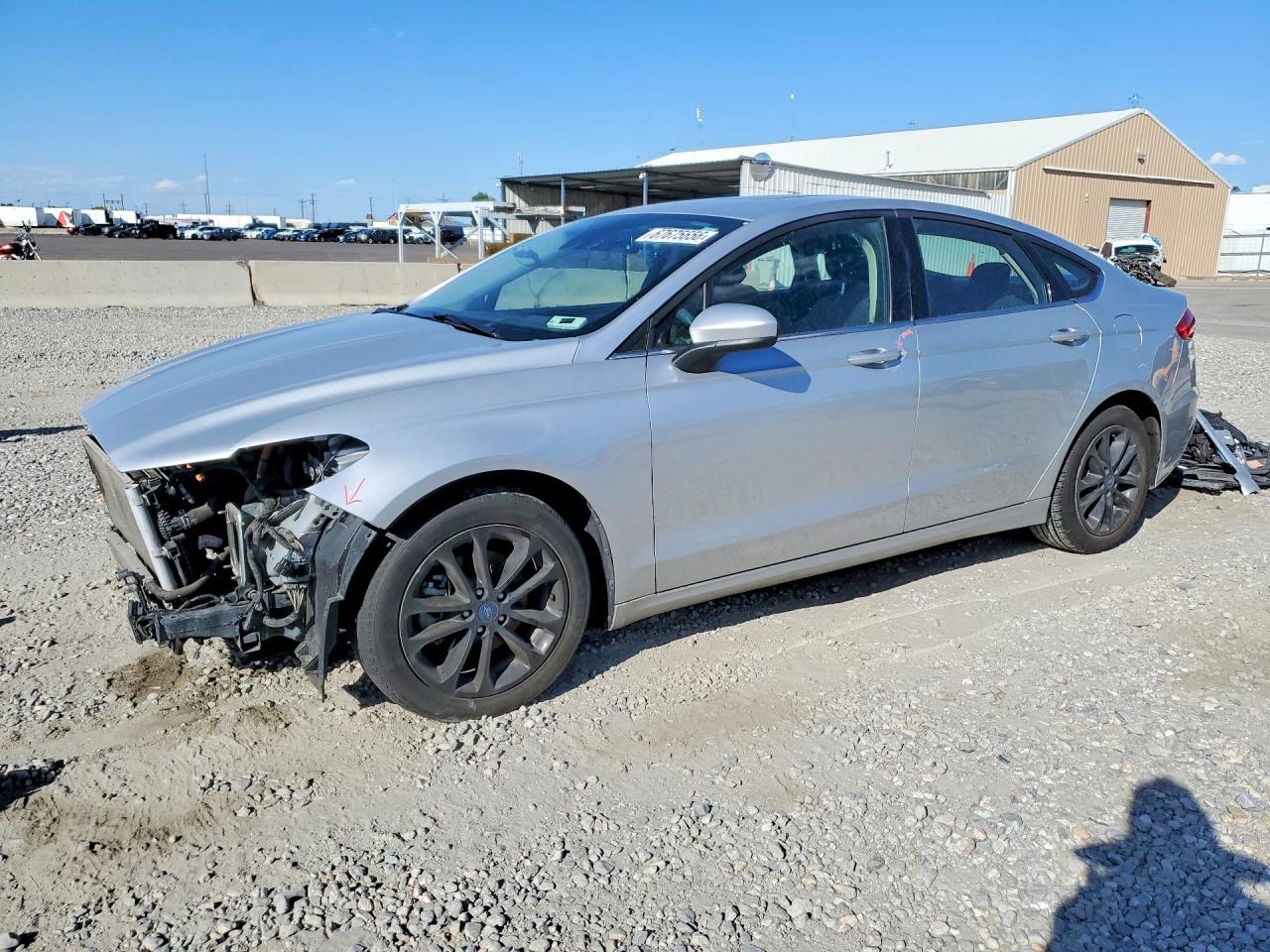 2019 FORD FUSION SE | 3FA6P0LU9KR106900 | UPCARS