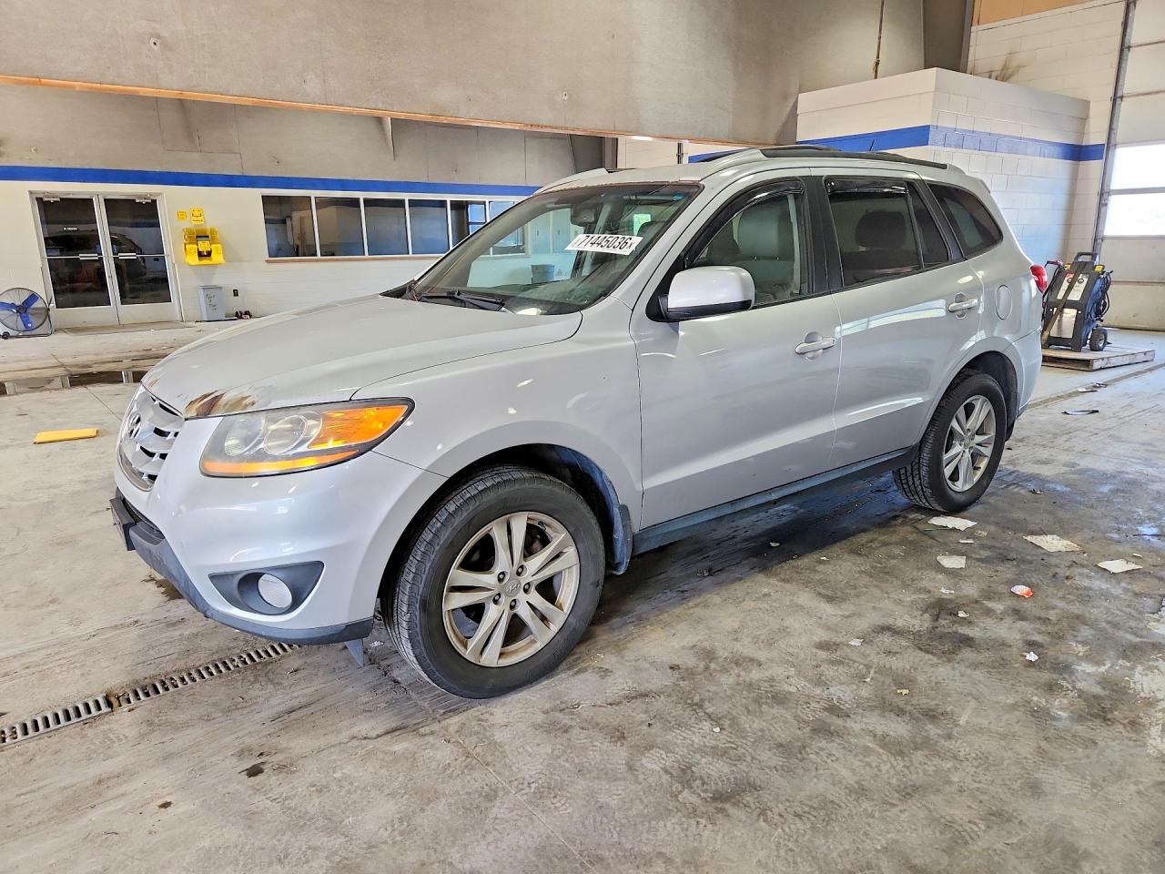 2010 HYUNDAI SANTA FE SE | 5NMSH4AG1AH363879 | UPCARS