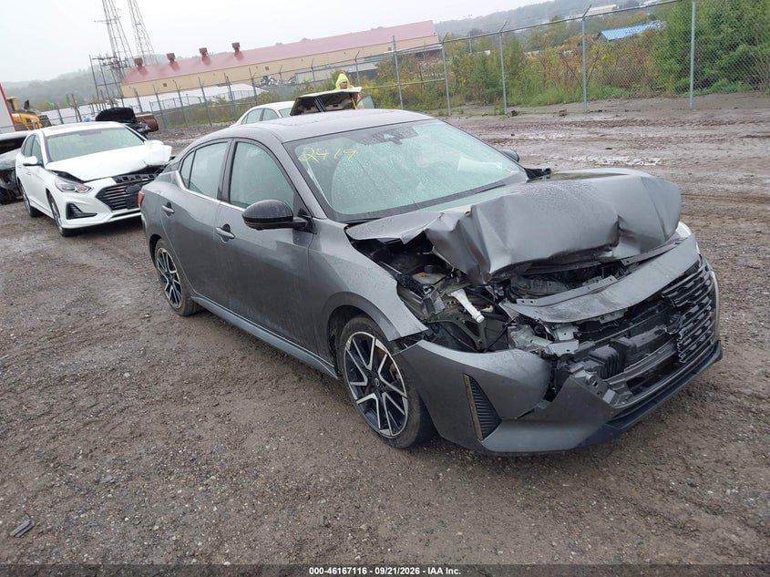 2025 NISSAN SENTRA SR | 3N1AB8DV1SY212419 | UPCARS